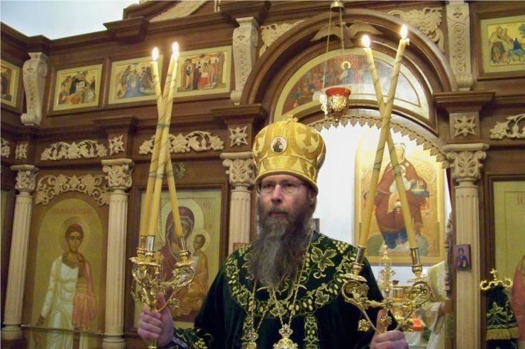 Богослужение в день памяти святого преподобного Серафима Саровского чудотворца