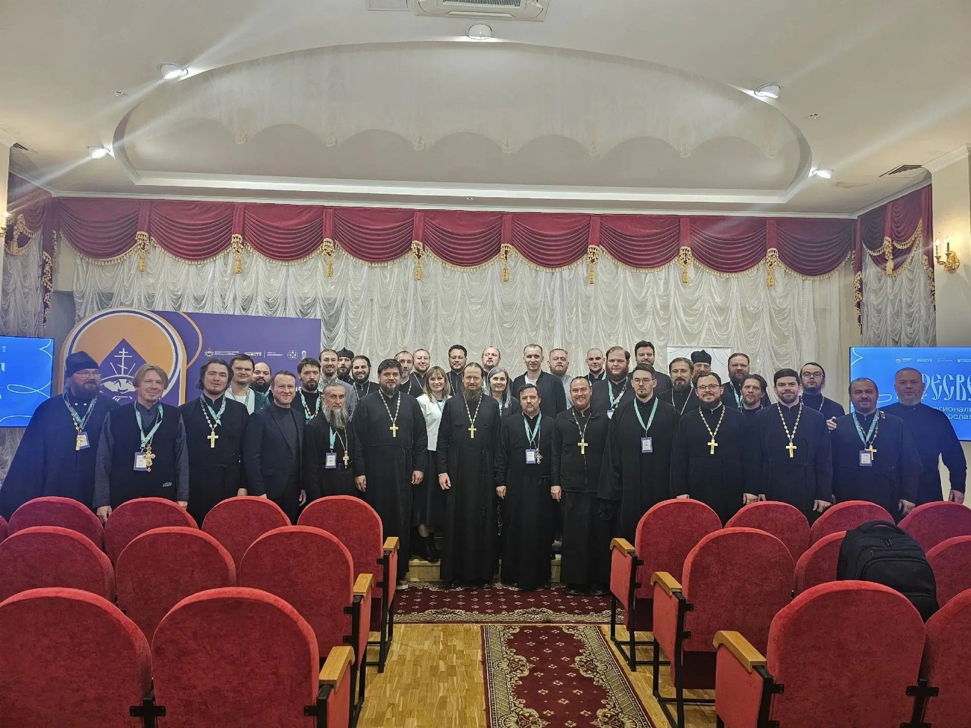 Представитель Алатырской епархии приняли участие в форуме православной молодёжи «Пересвет»