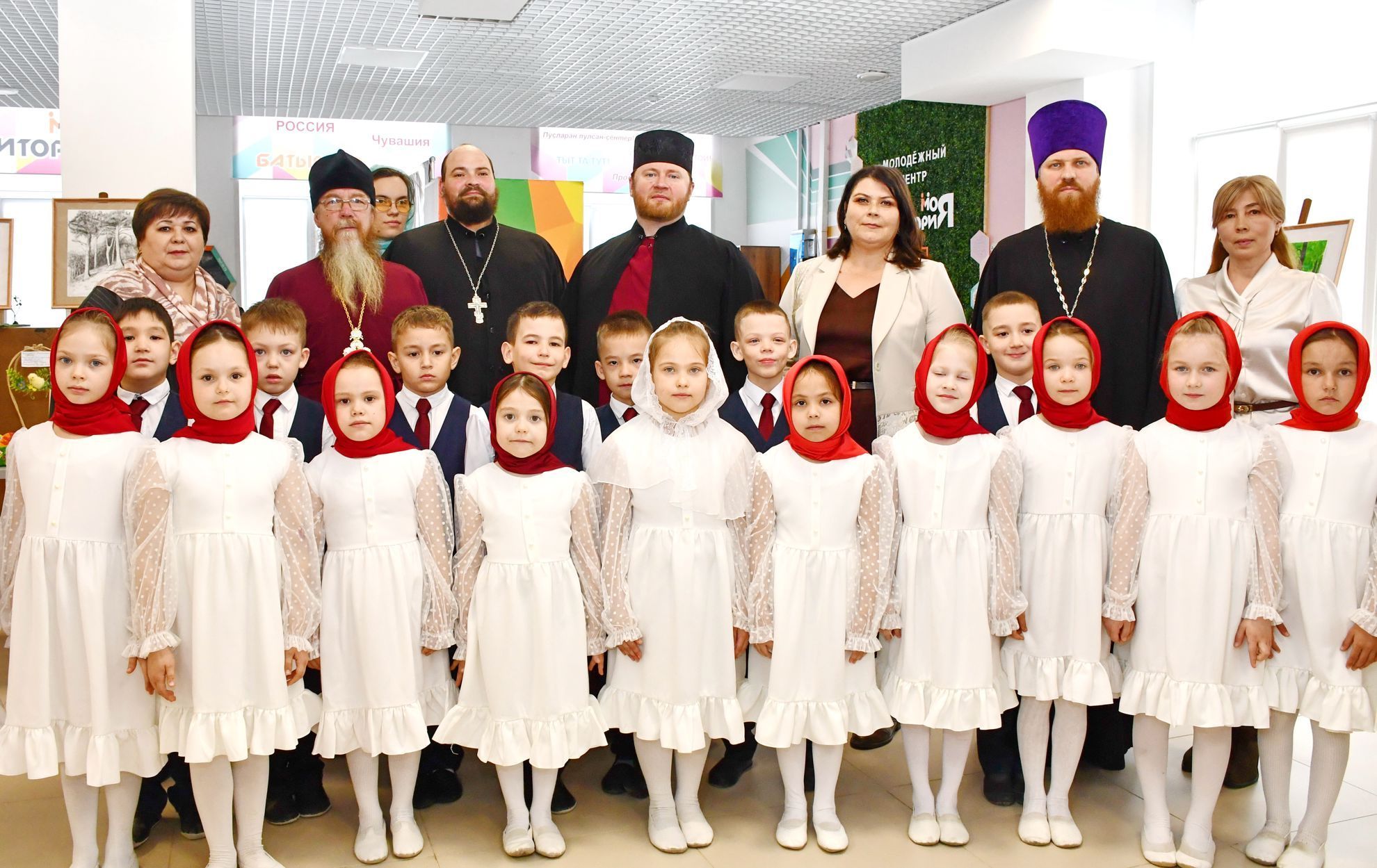 В Батырево прошел фестиваль "Пасхальная радость"