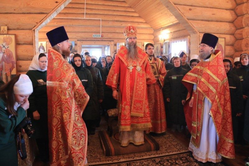 Понедельник 2-й седмицы по Пасхе. Божественная литургия в храме великомученика Иоанна Воина ФБУ ИК-2 Понедельник 2-й седмицы по Пасхе. Божественная литургия в храме великомученика Иоанна Воина ФБУ ИК-2