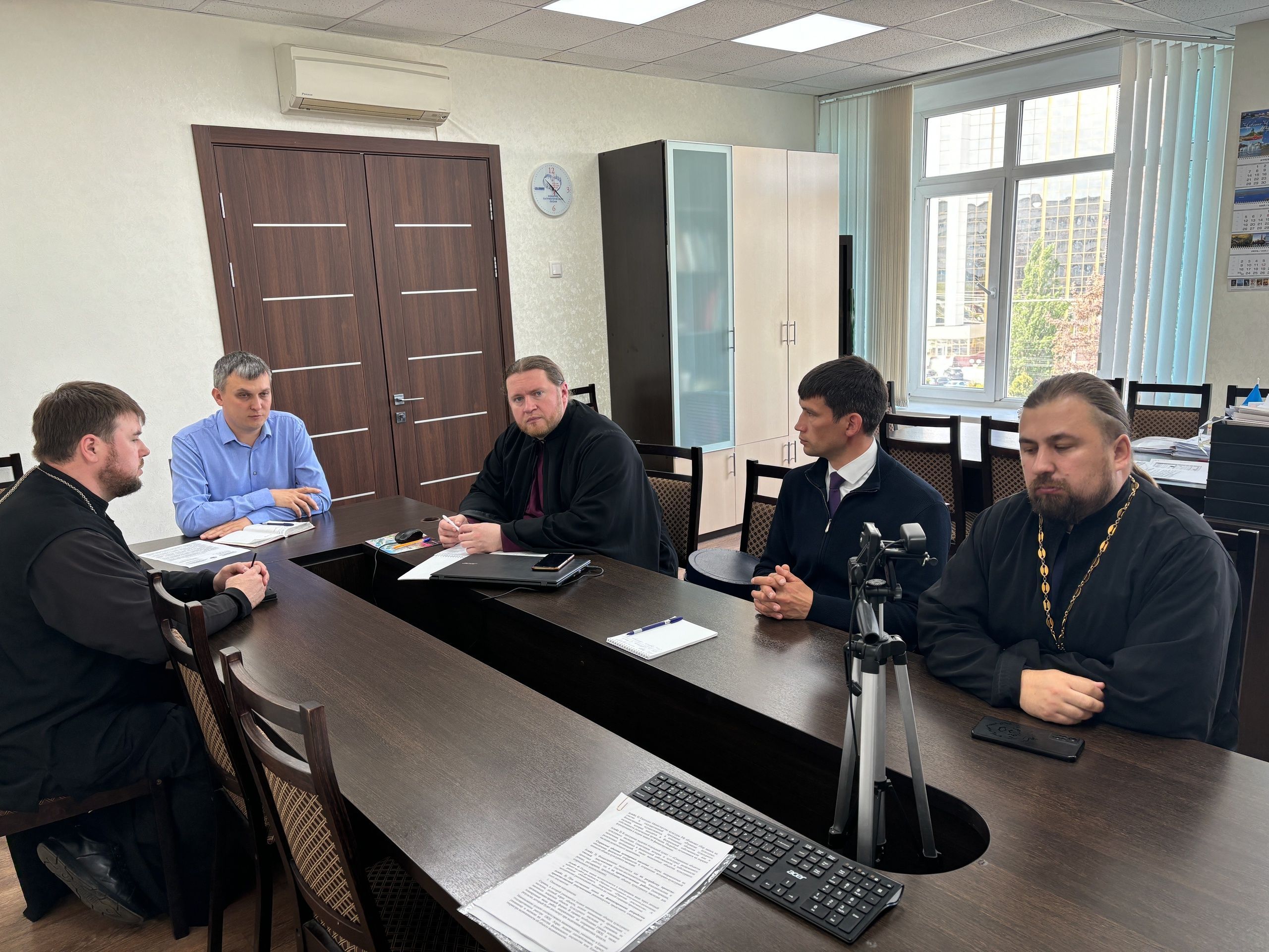 Руководитель Миссионерского отдела принял участие в рабочем совещании по сохранению храмов, являющихся культурными объектами