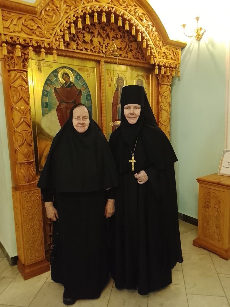 В сестринство Киево-Николаевского монастыря города Алатырь вступила новая насельница