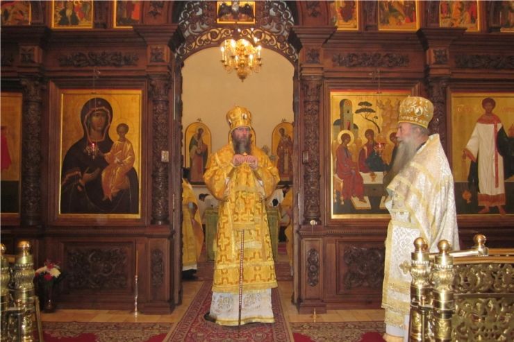 Богослужения в Неделю 29-ую по Пятидесятнице