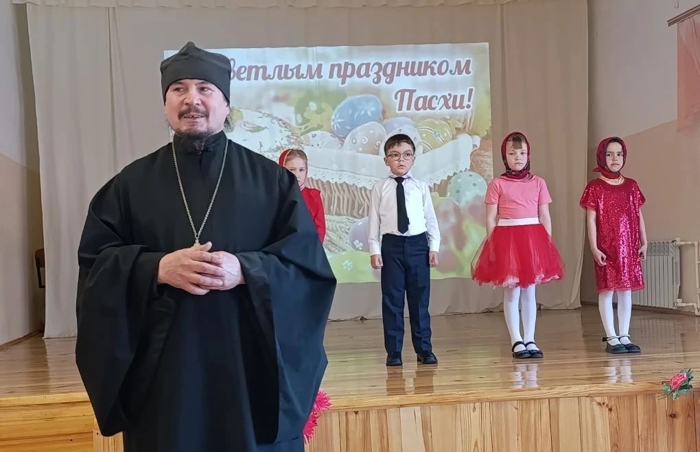 В Бичурга-Баишевской школе прошел Пасхальный концерт