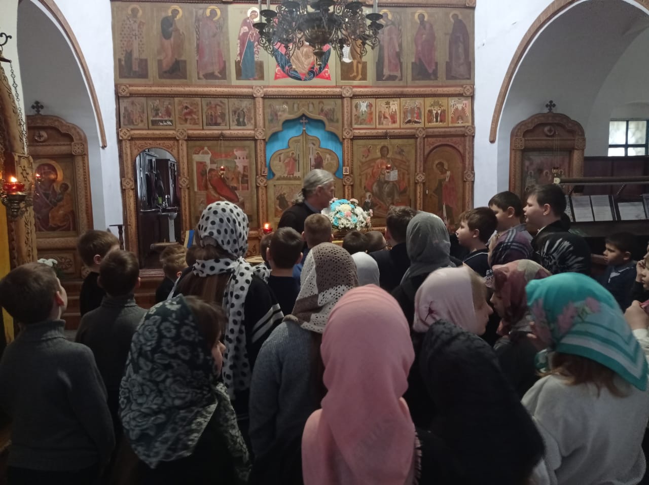 В храме Рождества Богородицы прошел урок для школьников Алатыря