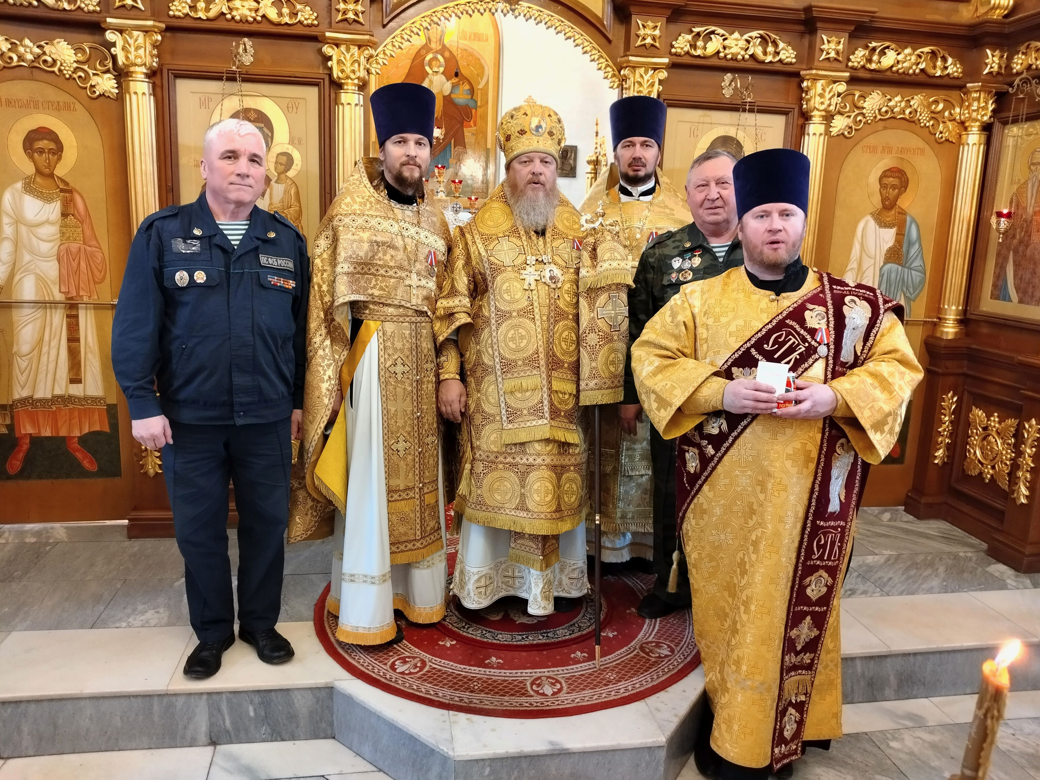 Духовенство Алатырской епархии награждено медалями «За патриотическое воспитание подрастающего поколения»