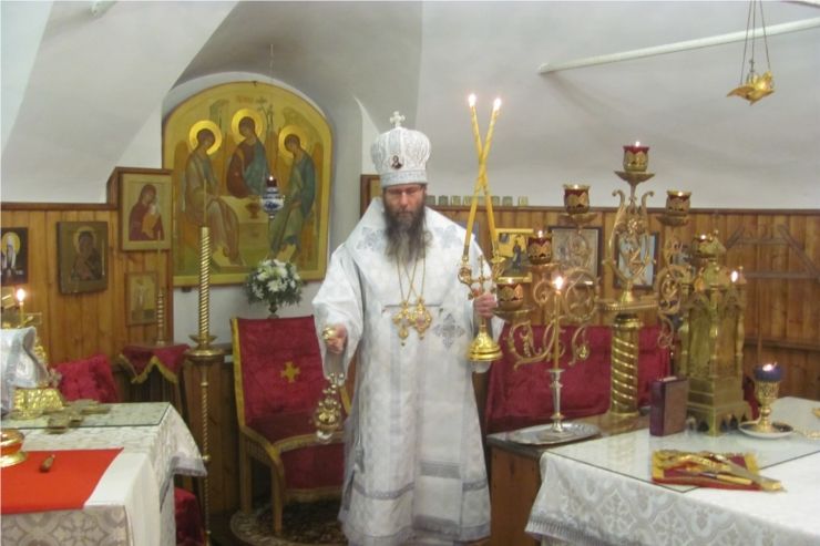 Богослужения Рождественского сочельника. Храм Усекновения Главы Предтечи и Крестителя Господня Иоанна г. Алатырь