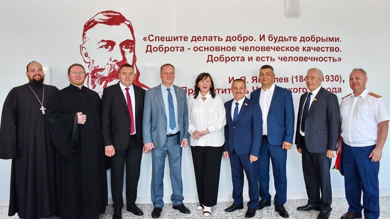 День Знаний в Батыревском благочинии
