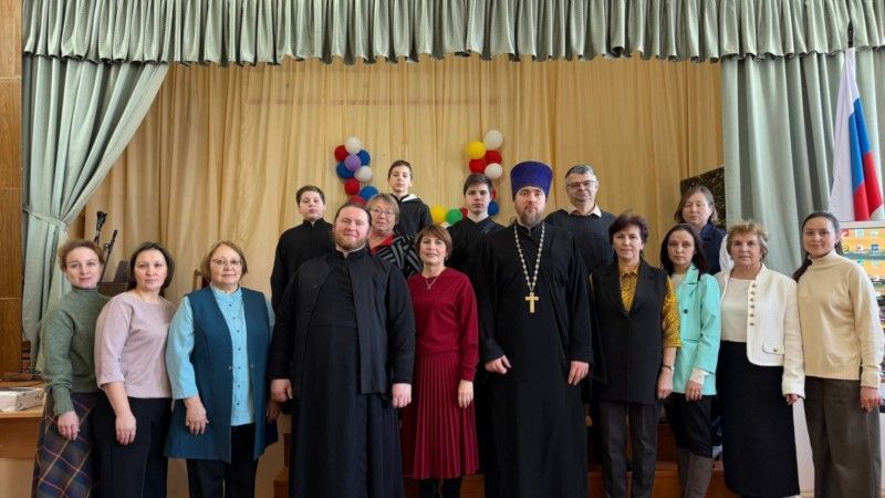 В Чебоксарской епархии состоялась череда миссионерских концертов, посвящённых святым Праздникам Рождества Христова и Богоявления, организованных ответственными за миссионерское служение в Чувашской митрополии