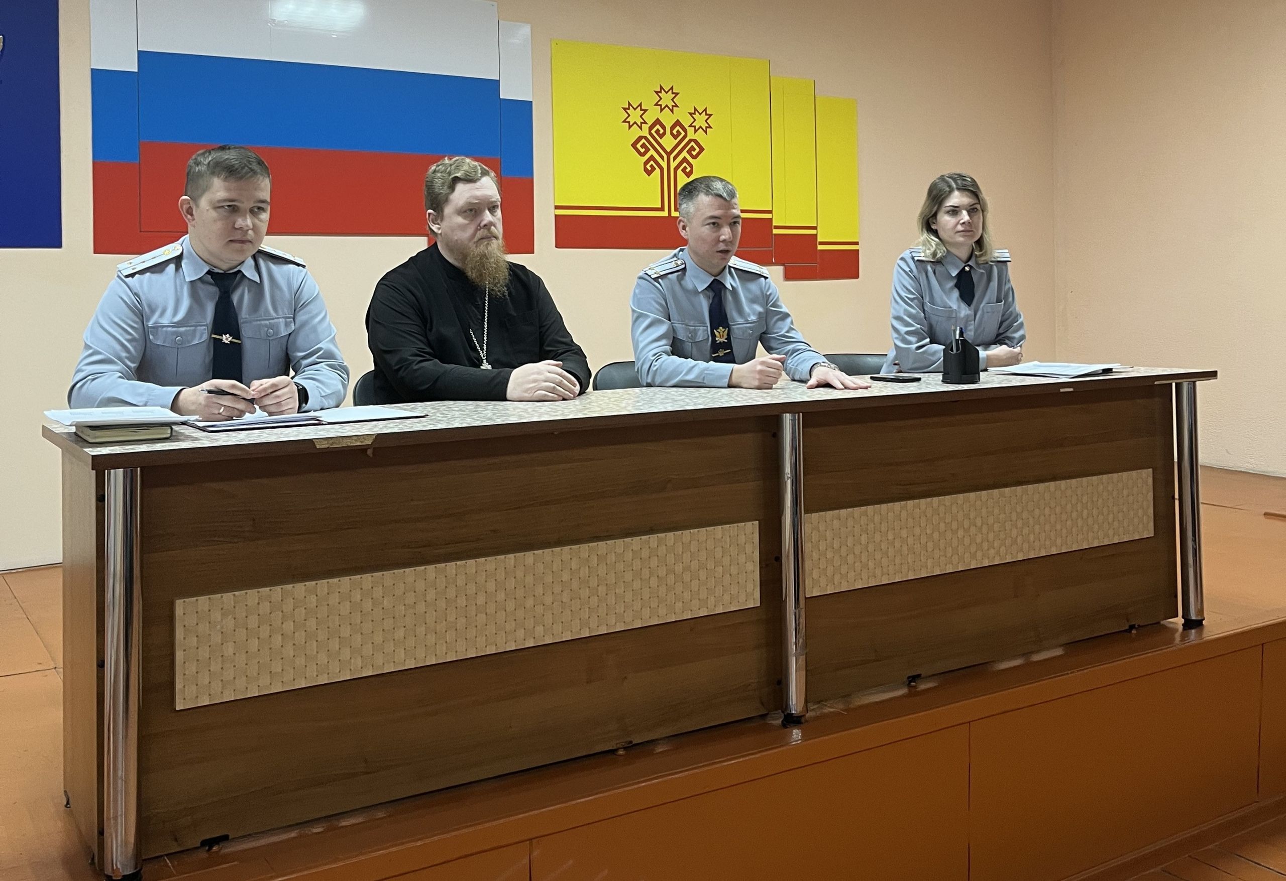 Духовенство приняло участие в совещании по вопросам пробации