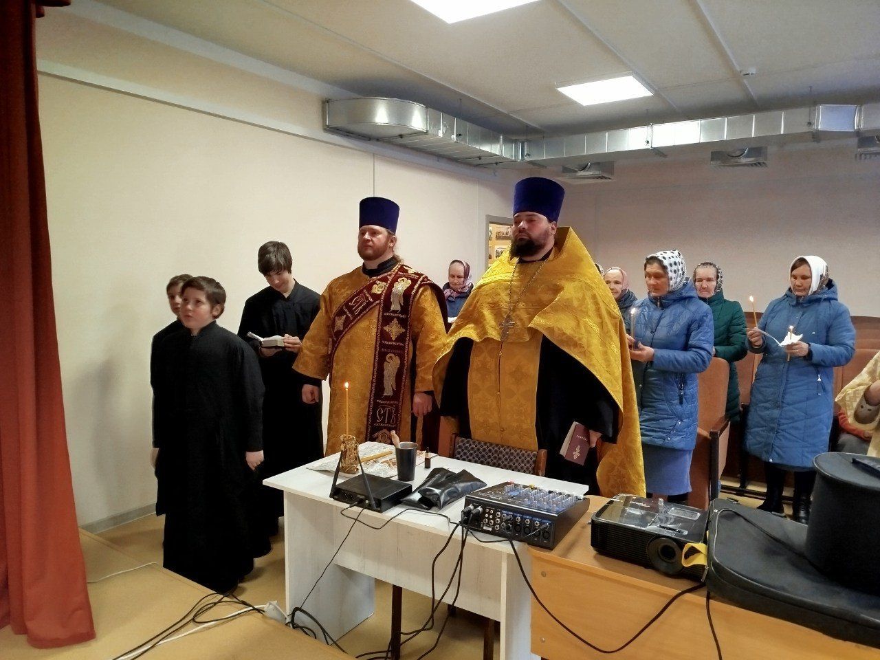 Освящение сельского Дома культуры в день Престольного праздника в деревне Татмыш-Югелево