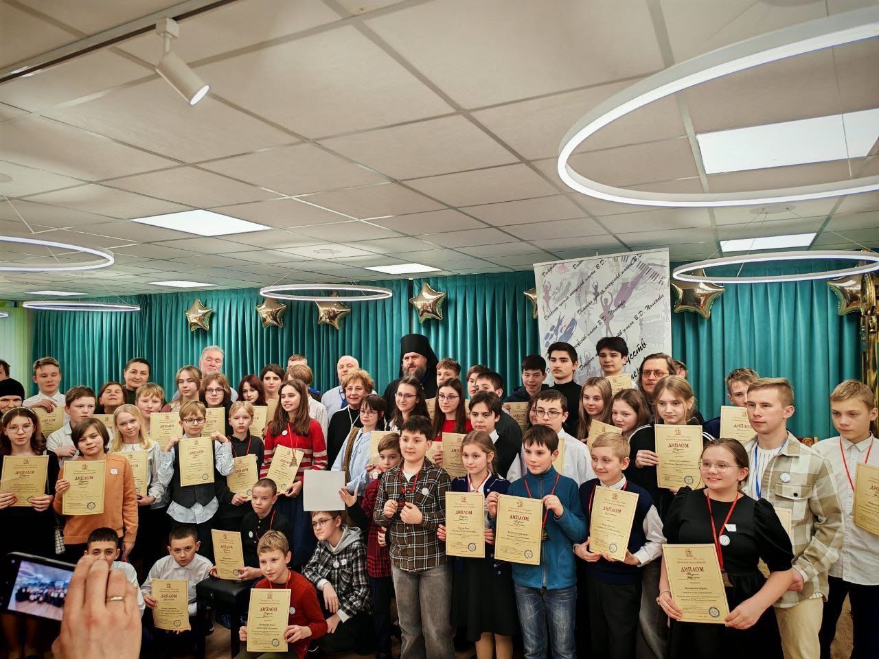 Юные звонари из Алатыря приняли участие в Московском детском фестивале звонарей