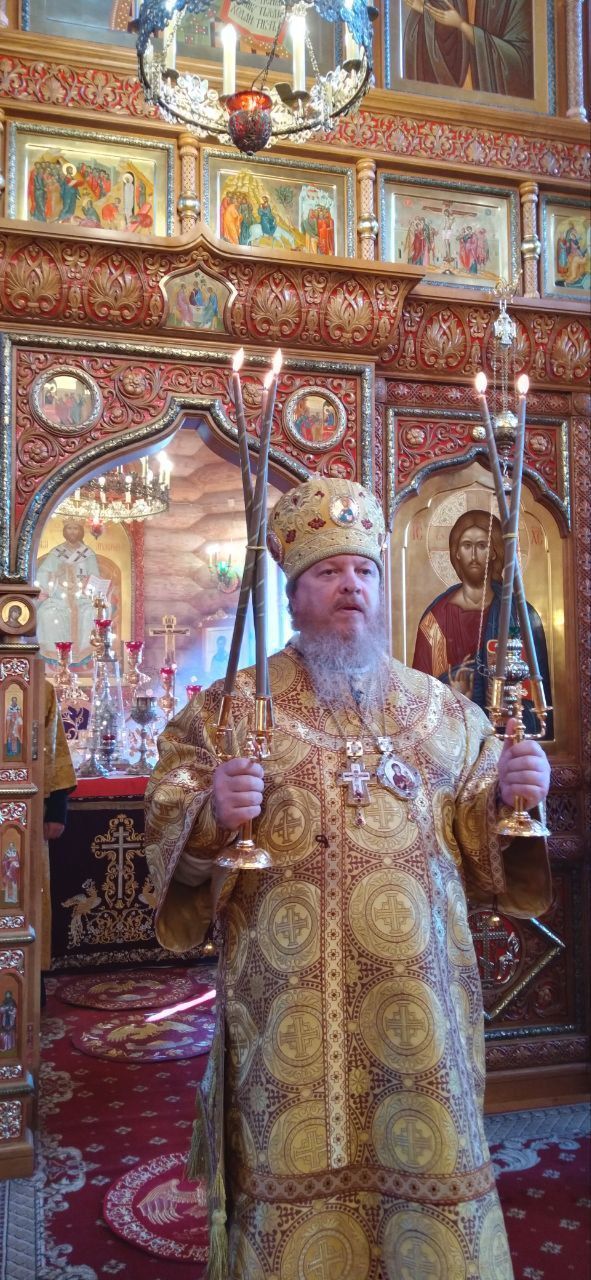 Управляющий Алатырской епархией в день памяти святого благоверного великого князя Александра Невского возглавил Престольные торжества в Александро-Невском монастыре п/о Кюрегаси 
