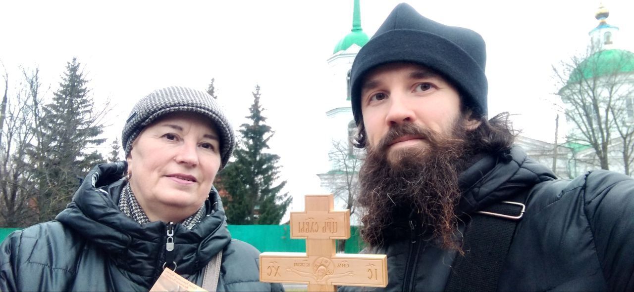 Сотрудник Миссионерского отдела провел уличную миссию и посетил больницу