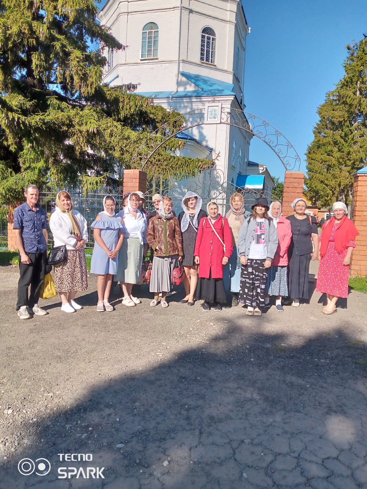 Паломническая поездка в село Сумки