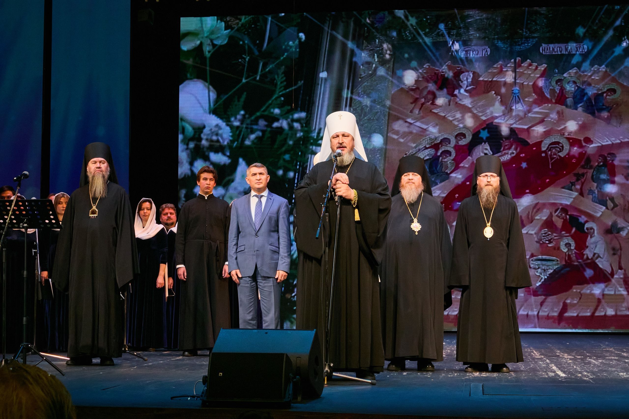 Репортаж "Вести Чувашия" о концерте по случаю 80-летия Чебоксарско-Чувашской епархии: "Чебоксарско-Чувашская епархия отмечает 80-летие"