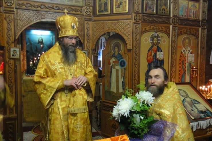 Божественная литургия в день памяти святителя Николая, архиепископа Мир Ликийских, чудотворца