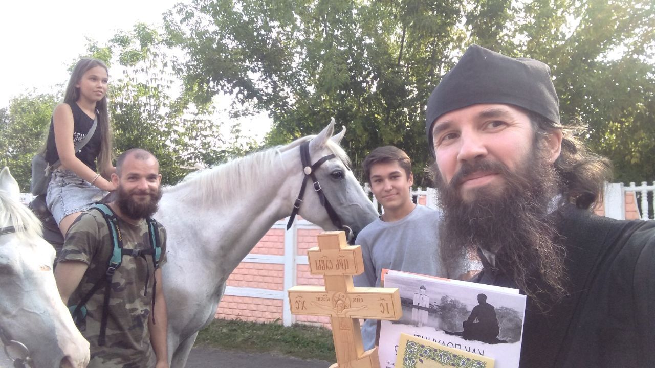 Уличная миссия в День города Алатырь