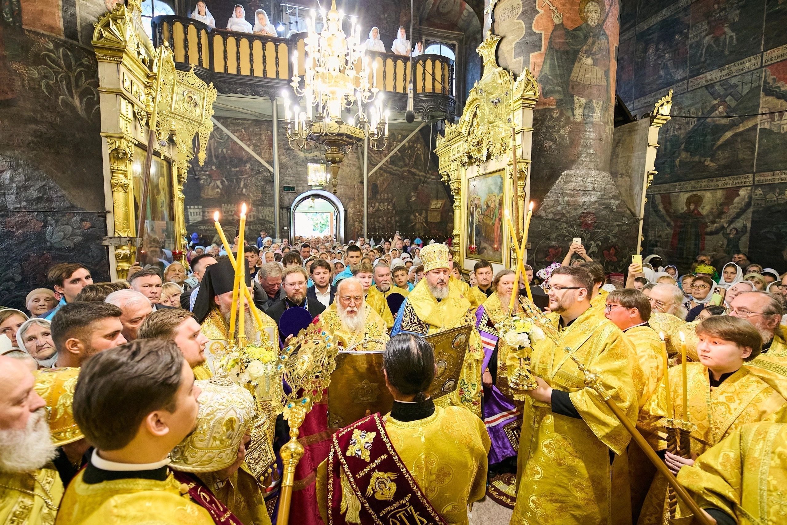 Встреча десницы святителя Спиридона Тримифунтского в Чебоксарах 20.08.2026г