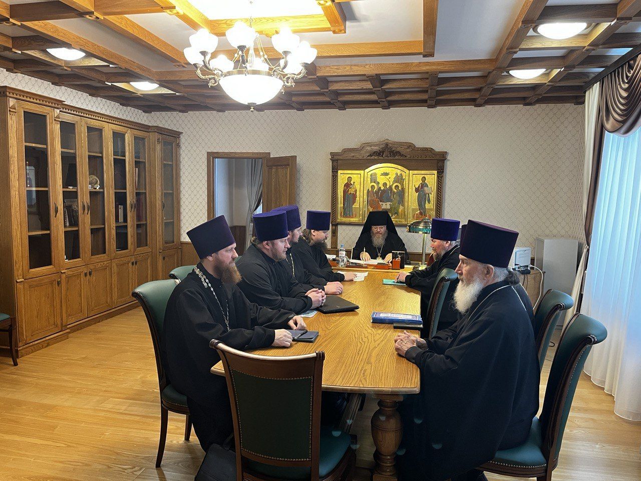 Состоялось очередное заседание епархиального Совета