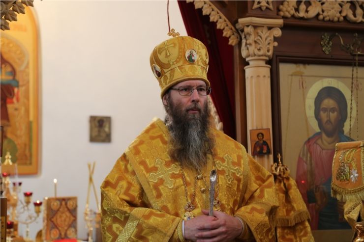 Богослужение в неделю 36-ю по Пятидесятнице, в день Собора новомучеников и исповедников Российских