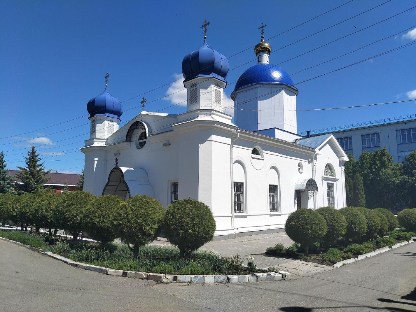 Кафедральный храм в честь Иверской иконы Божией Матери г. Алатырь