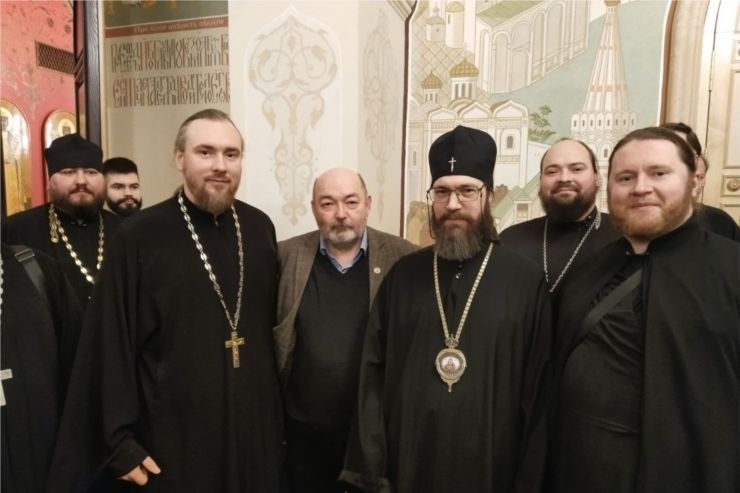 Ответственные за миссионерскую работу в Чувашской митрополии приняли участие в встрече с руководителем Синодального миссионерского отдела