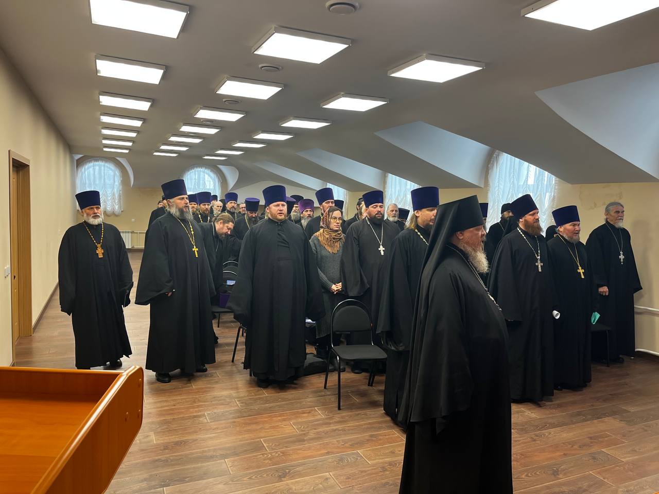 В Алатыре прошло ежегодное Собрание духовенства Алатырской епархии