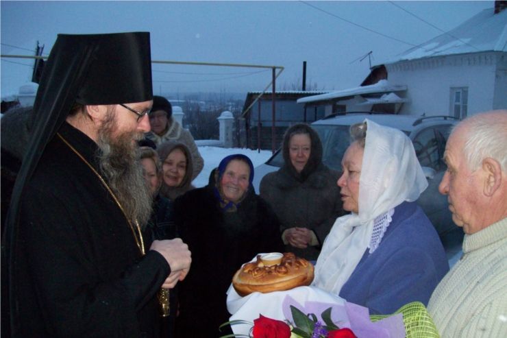В день отдания праздника Сретения Господня Преосвященнейший Феодор, епископ Алатырский и Порецкий, совершил Божественную литургию в храме святителя Николая г. Алатырь.