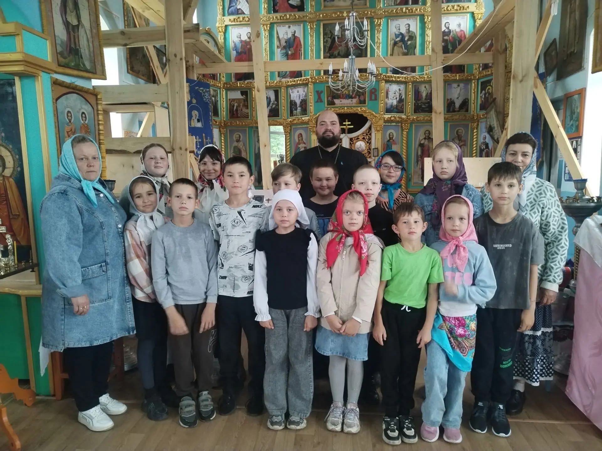 Доброе начало на пути к Богу