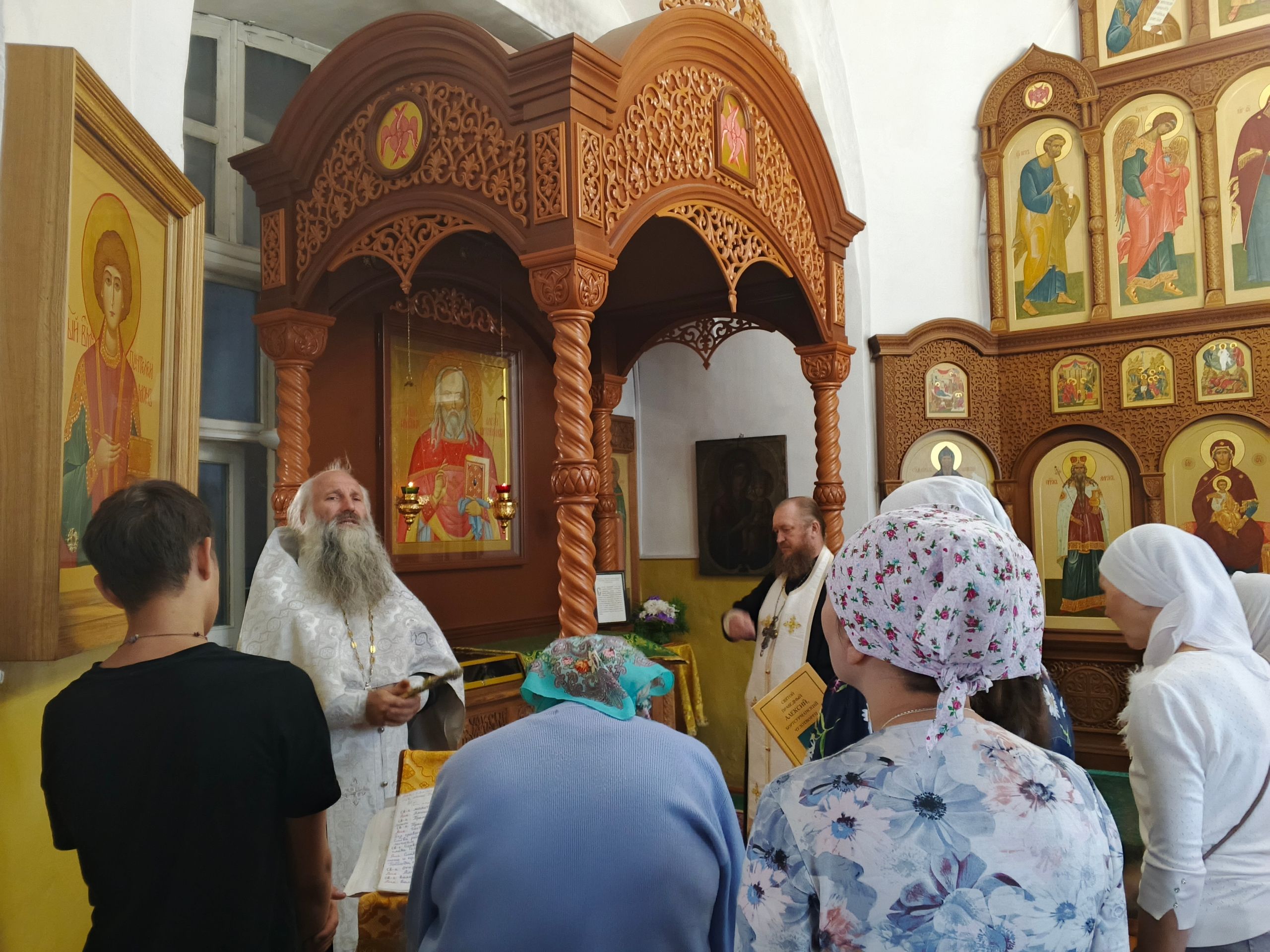 Алатырские паломники посетили Бортсурманы и Курмыш