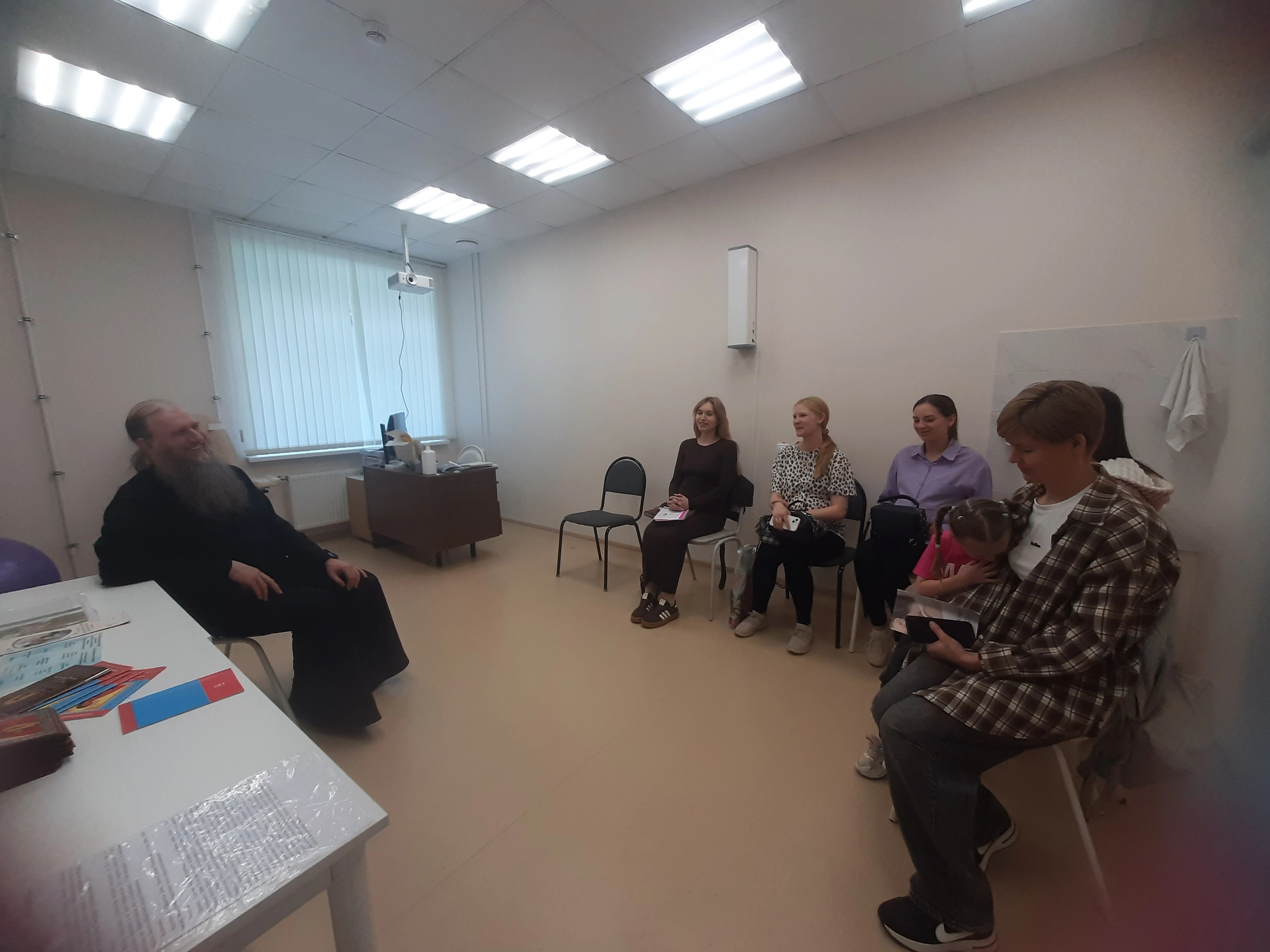 Там где рождается жизнь: духовная поддержка материнства