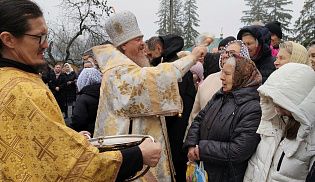 Управляющий Алатырской епархией в день памяти святого благоверного великого князя Александра Невского возглавил Престольные торжества в Александро-Невском мужском монастыре п/о Кюрегаси