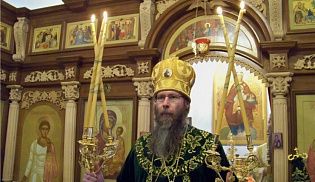 Богослужение в день памяти святого преподобного Серафима Саровского чудотворца
