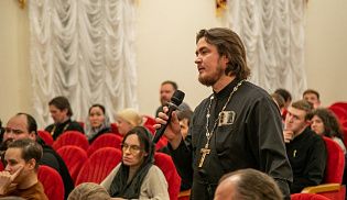 Руководитель Молодежного отдела принял участие в Межрегиональном форуме "Пересвет" в городе Саранск