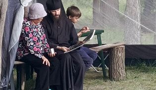 Сотрудник Миссионерского отдела принял участие в съезде в Республике Тыва
