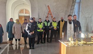 В храмах Алатырской епархии молитвенно почтили жертв ДТП
