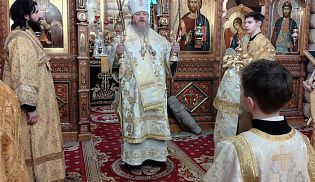 Управляющий Алатырской епархией в день памяти святого благоверного великого князя Александра Невского возглавил Престольные торжества в Александро-Невском мужском монастыре п/о Кюрегаси