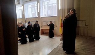 В Шемуршинской школе прошел концерт, посвященный празднику Сретения Господня и Дню православной молодежи