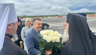 Ковчег с десницей святителя Спиридона Тримифунтского принесен в Чувашию
