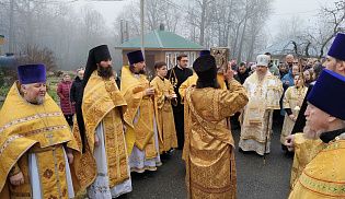 Управляющий Алатырской епархией в день памяти святого благоверного великого князя Александра Невского возглавил Престольные торжества в Александро-Невском мужском монастыре п/о Кюрегаси