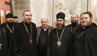 Ответственные за миссионерскую работу в Чувашской митрополии приняли участие в встрече с руководителем Синодального миссионерского отдела