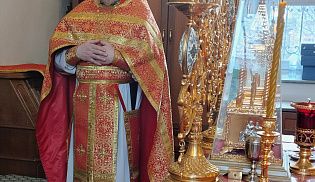 Управляющий Алатырской епархией в праздник Архангела Михаила и прочих Небесных Сил бесплотных совершил Божественную Литургию в кафедральном храме в честь Иверской иконы Божией Матери города Алатырь