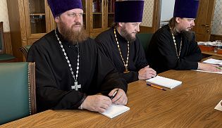 Под председательством епископа Феодосия прошел Епархиальный совет