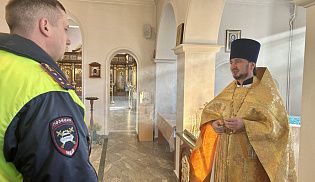 В храмах Алатырской епархии молитвенно почтили жертв ДТП