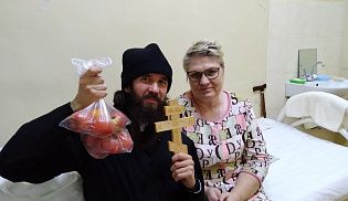 Сотрудник Миссионерского отдела провел уличную миссию и посетил больницу