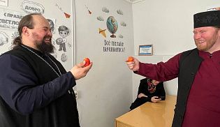 В селе Батырево прошла встреча студентов колледжа с руководителями Молодёжного и Миссионерского отделов