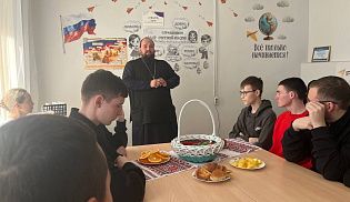 В селе Батырево прошла встреча студентов колледжа с руководителями Молодёжного и Миссионерского отделов