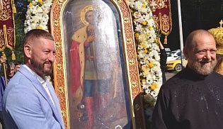 Управляющий Алатырской епархией в день памяти святого благоверного великого князя Александра Невского возглавил Престольные торжества в Александро-Невском монастыре п/о Кюрегаси 