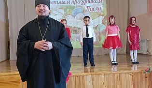 В Бичурга-Баишевской школе прошел Пасхальный концерт